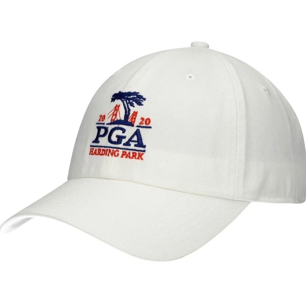 Cream 2020 PGA Championship Ahead Women's Relaxed Cut Adjustable Hat OS